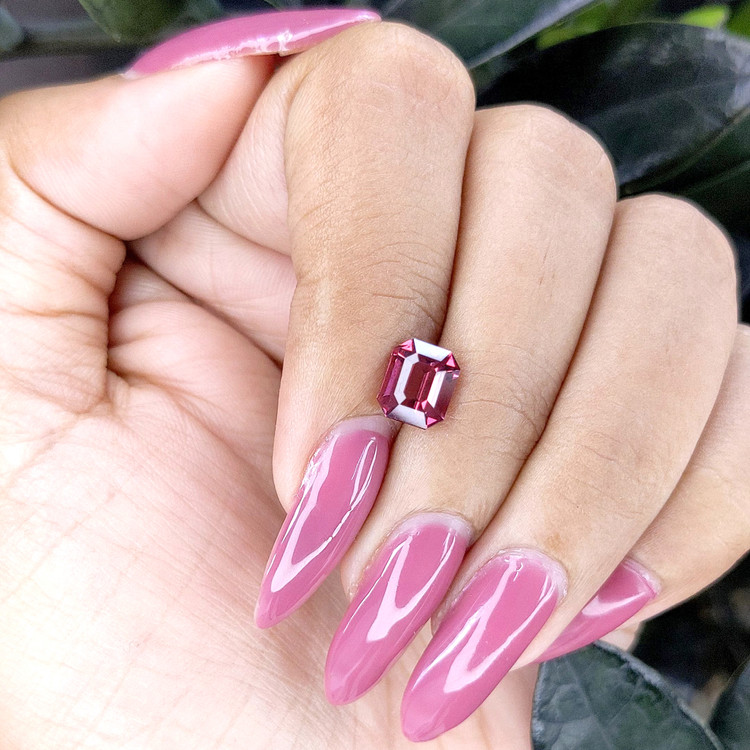 1.98 Ct. Garnet from Tanzania