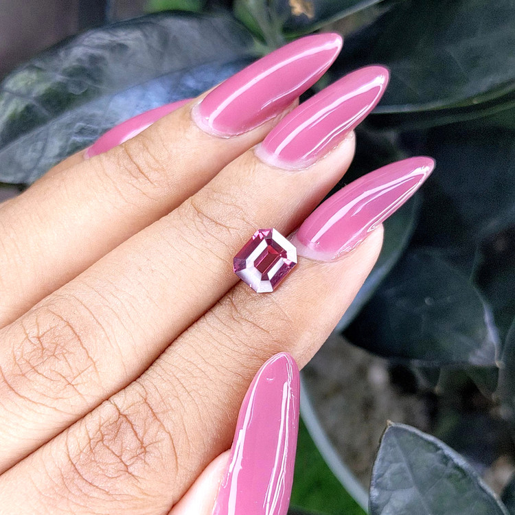 1.98 Ct. Garnet from Tanzania