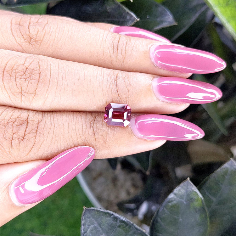 1.98 Ct. Garnet from Tanzania