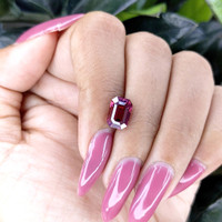 3.12 Ct. Garnet from Tanzania Life Style