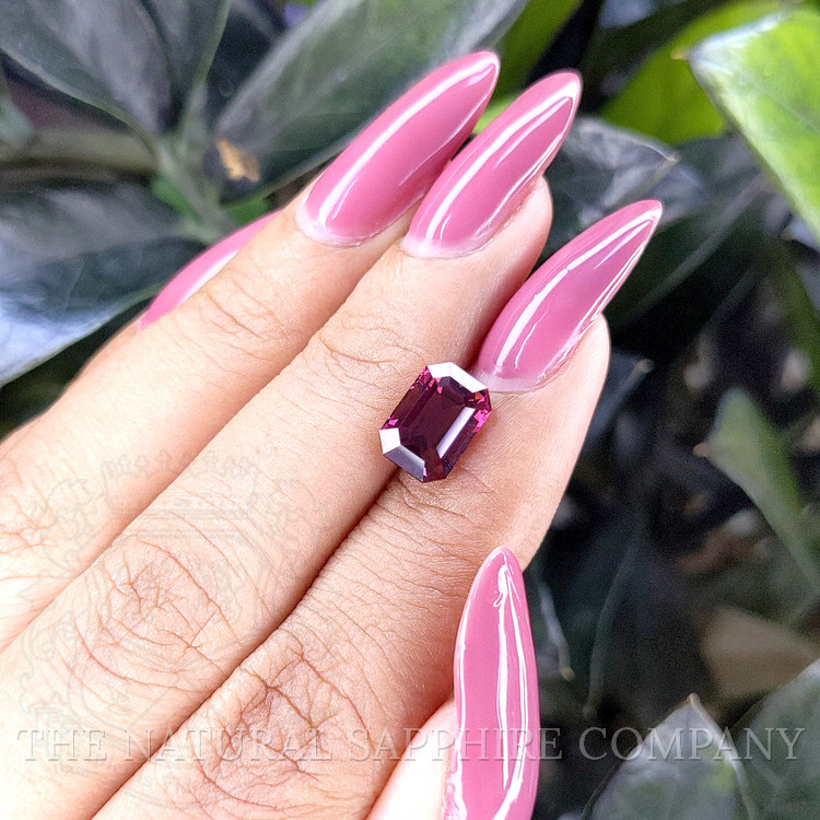 3.12 Ct. Garnet from Tanzania