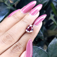 2.85 Ct. Garnet from Tanzania Life Style