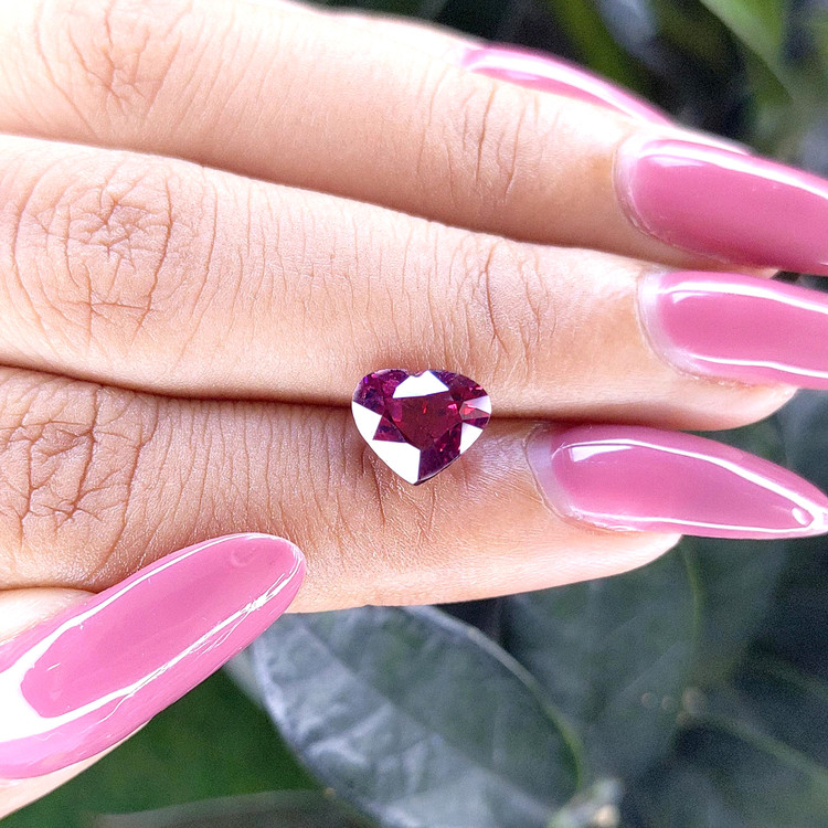 2.85 Ct. Garnet from Tanzania