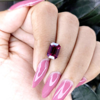 3.79 Ct. Garnet from Tanzania Life Style