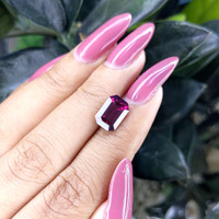 3.79 Ct. Garnet from Tanzania Life Style