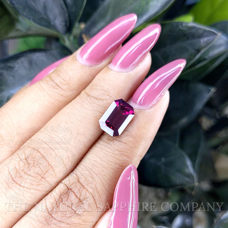 3.79 Ct. Garnet from Tanzania