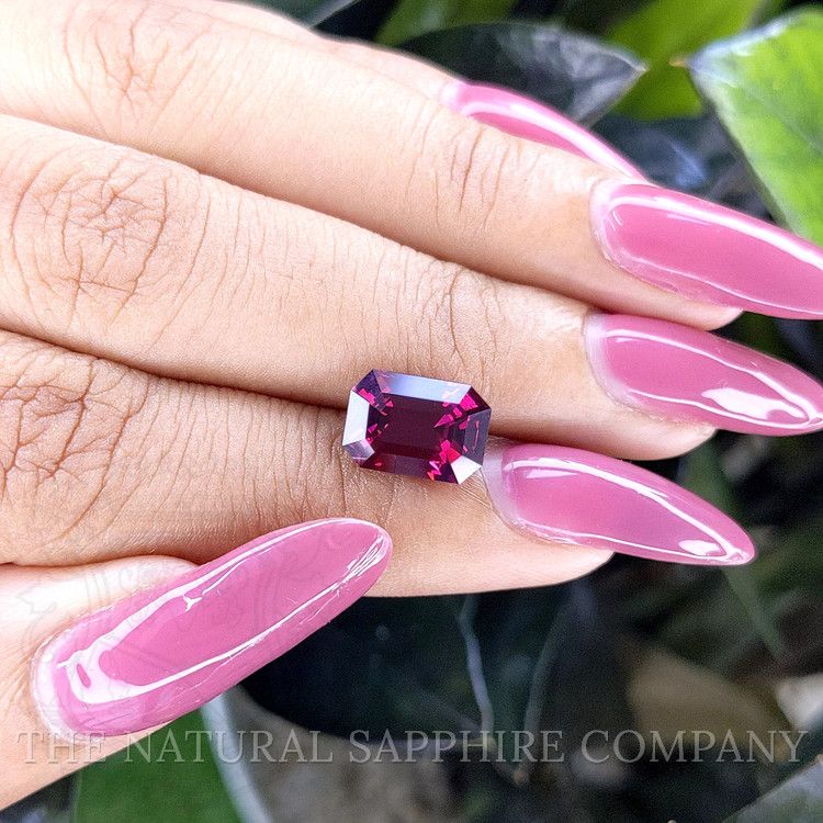 3.79 Ct. Garnet from Tanzania