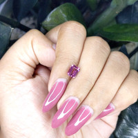 1.22 Ct. Garnet from Tanzania Life Style