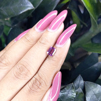 1.22 Ct. Garnet from Tanzania Life Style