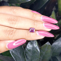 1.22 Ct. Garnet from Tanzania Life Style