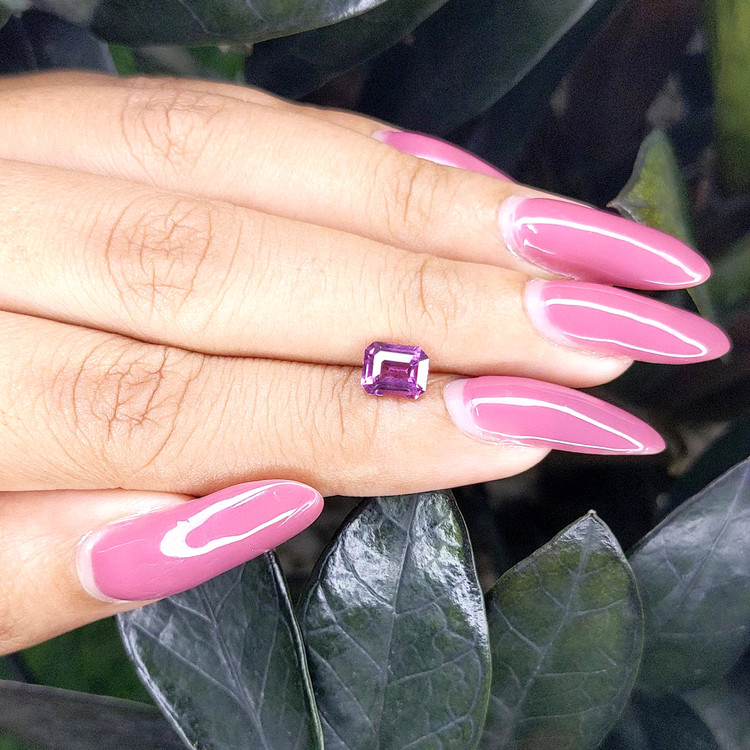 1.22 Ct. Garnet from Tanzania