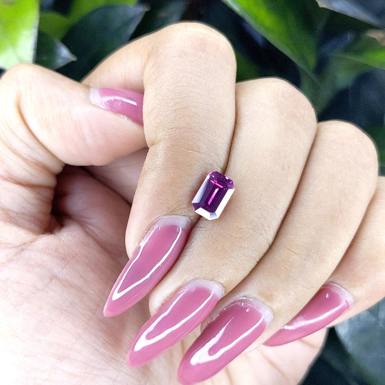 1.39 Ct. Garnet from Tanzania