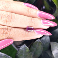 1.39 Ct. Garnet from Tanzania Life Style