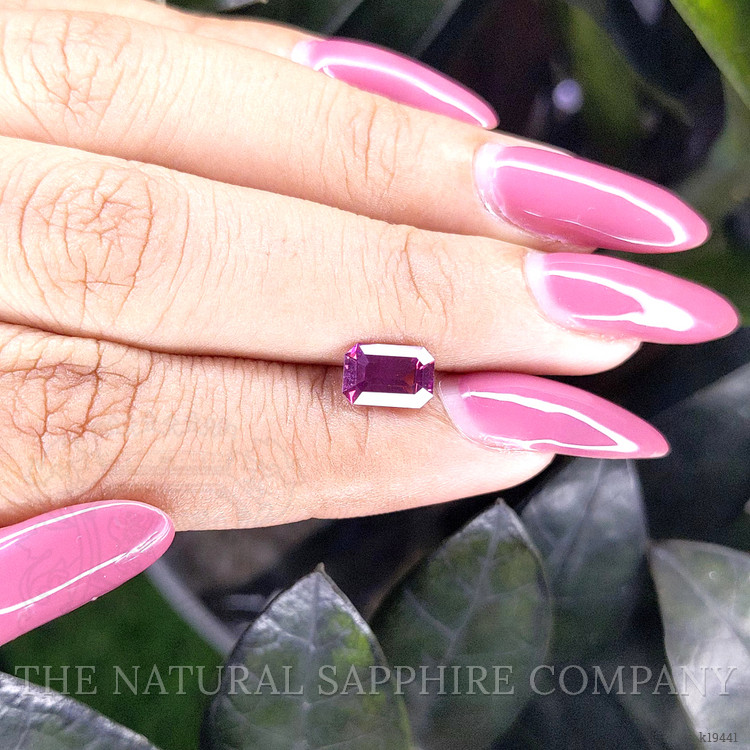 1.39 Ct. Garnet from Tanzania