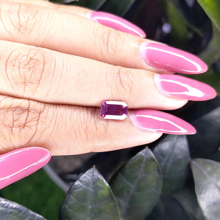 1.39 Ct. Garnet from Tanzania