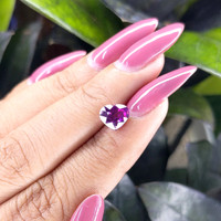 1.90 Ct. Garnet from Tanzania Life Style