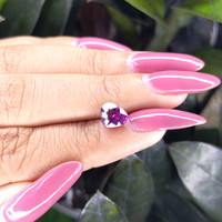 1.90 Ct. Garnet from Tanzania Life Style