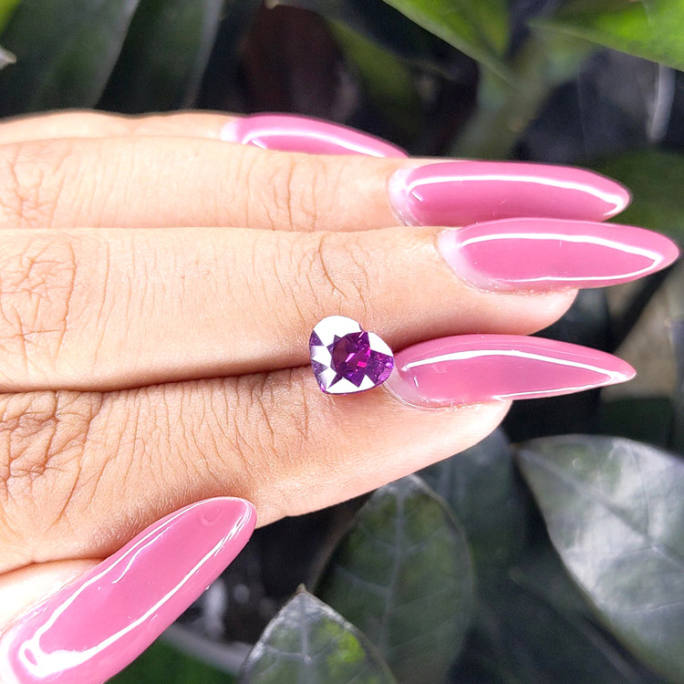 1.90 Ct. Garnet from Tanzania