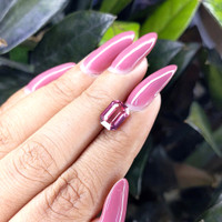 2.57 Ct. Garnet from Tanzania Life Style