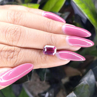 2.57 Ct. Garnet from Tanzania Life Style