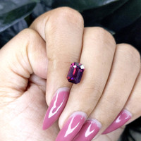 3.15 Ct. Garnet from Tanzania Life Style