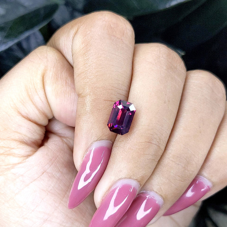 3.15 Ct. Garnet from Tanzania