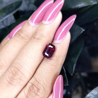 3.15 Ct. Garnet from Tanzania Life Style