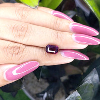 3.15 Ct. Garnet from Tanzania Life Style