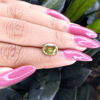 2.10 Ct. Chrysoberyl from Madagascar Life Style