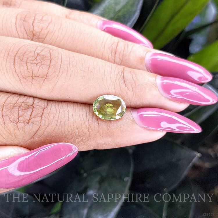 2.10 Ct. Chrysoberyl from Madagascar