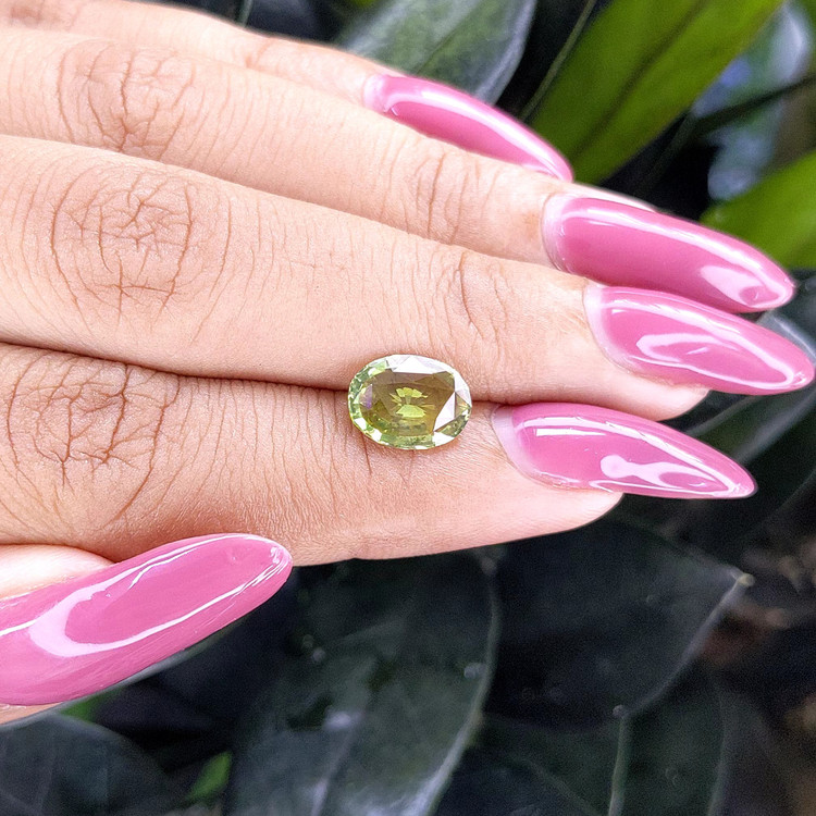 2.10 Ct. Chrysoberyl from Madagascar