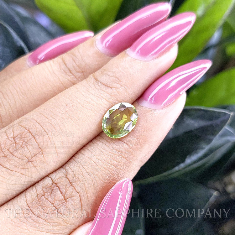 2.10 Ct. Chrysoberyl from Madagascar