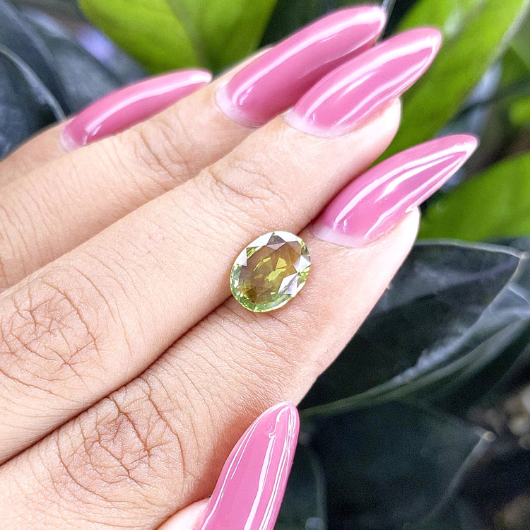 2.10 Ct. Chrysoberyl from Madagascar