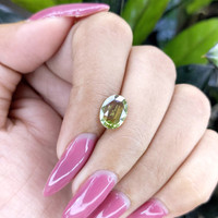 2.10 Ct. Chrysoberyl from Madagascar Life Style