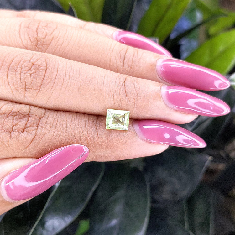 1.18 Ct. Chrysoberyl from Madagascar