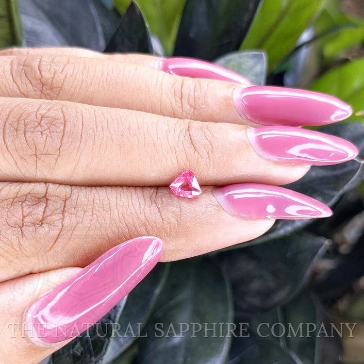 0.38 Ct. Spinel from Tanzania