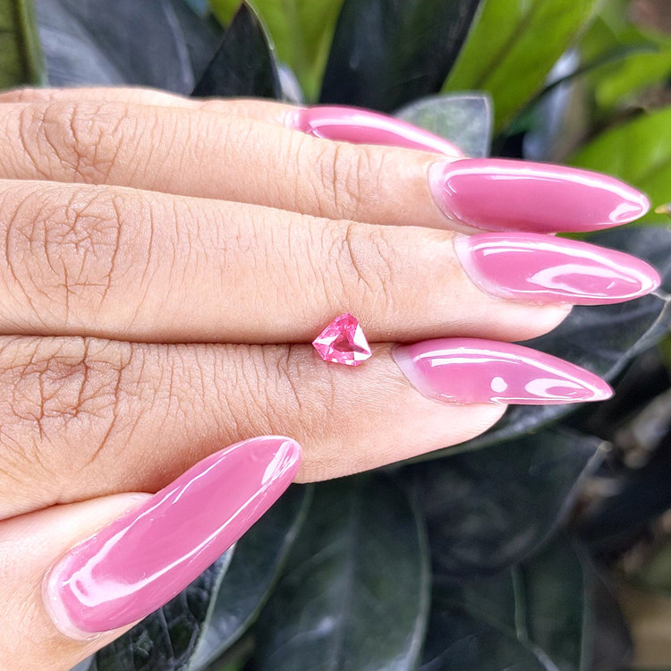 0.38 Ct. Spinel from Tanzania