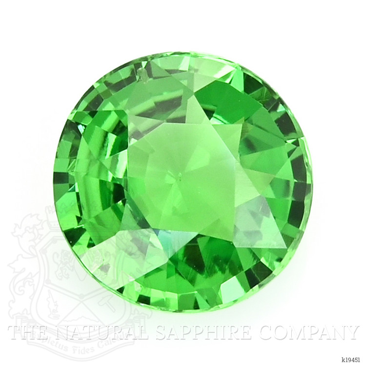 1.05 Ct. Tsavorite Garnet from Kenya
