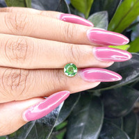 1.05 Ct. Tsavorite Garnet from Kenya Life Style