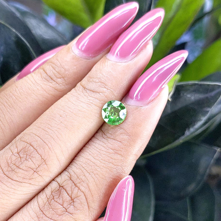 1.05 Ct. Tsavorite Garnet from Kenya