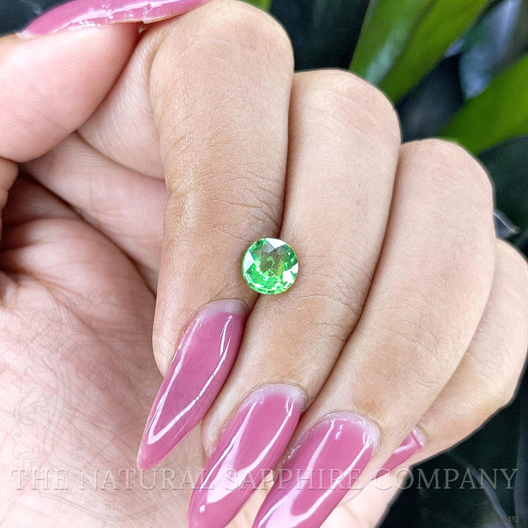 1.05 Ct. Tsavorite Garnet from Kenya