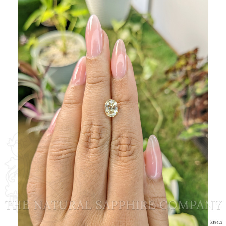 2.32 Ct. Zircon from Ceylon (Sri Lanka)