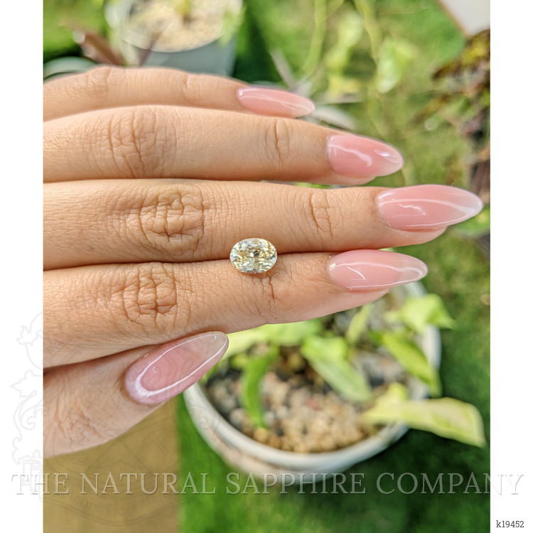 2.32 Ct. Zircon from Ceylon (Sri Lanka)