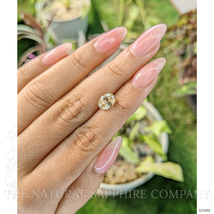 2.32 Ct. Zircon from Ceylon (Sri Lanka)