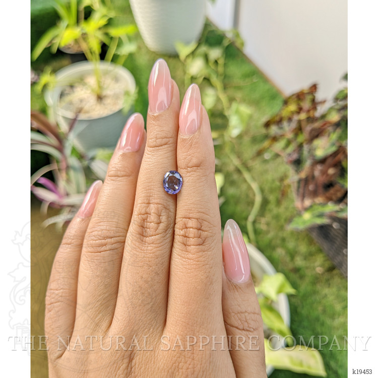 1.75 Ct. Spinel from Ceylon (Sri Lanka)