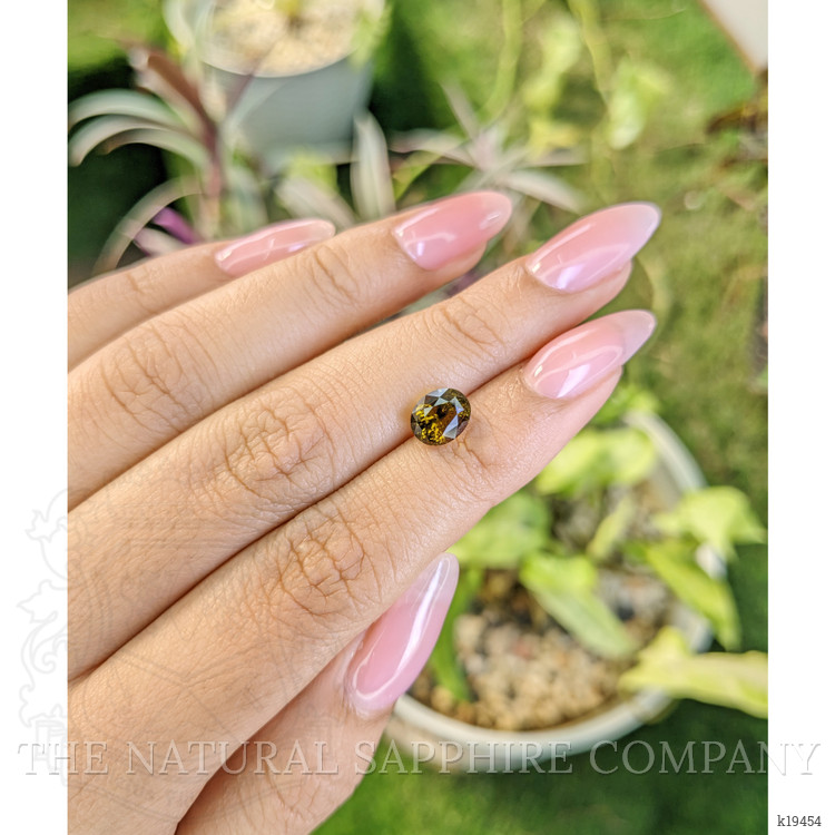 1.83 Ct. Tourmaline from Ceylon (Sri Lanka)