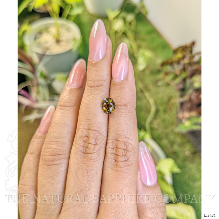 1.83 Ct. Tourmaline from Ceylon (Sri Lanka)