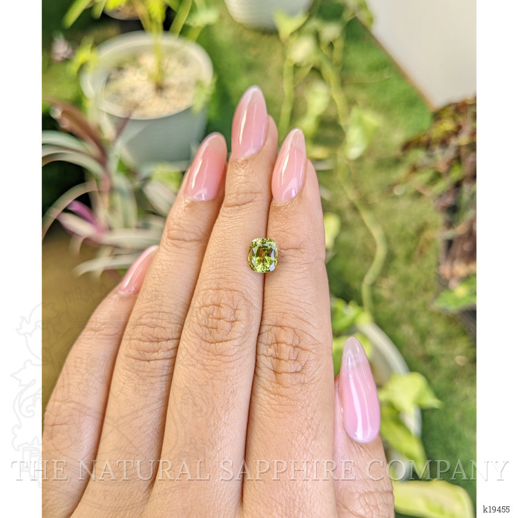 2.04 Ct. Alexandrite from Ceylon (Sri Lanka)