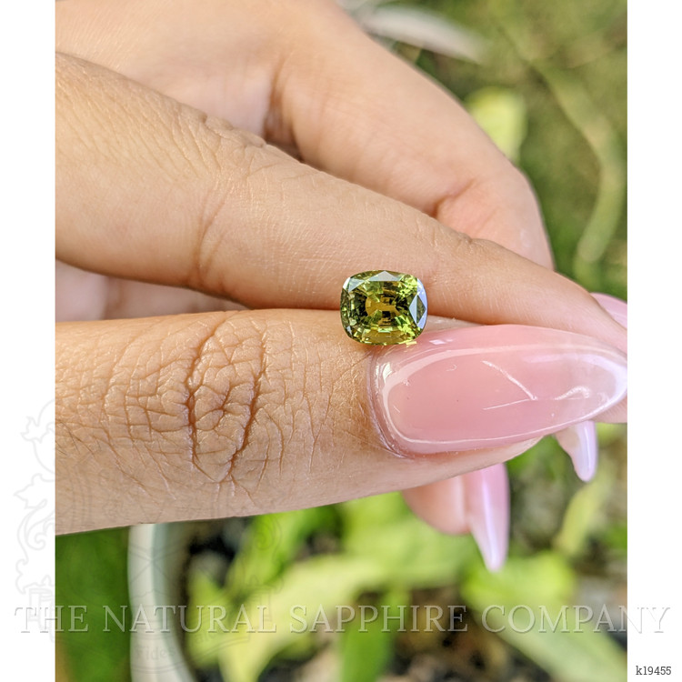 2.04 Ct. Alexandrite from Ceylon (Sri Lanka)