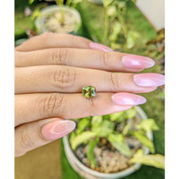 2.04 Ct. Alexandrite from Ceylon (Sri Lanka) Life Style